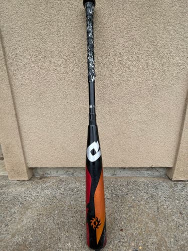 2018 DeMarini Voodoo Balanced Hybrid BBCOR Certified Bat (-3) 30 oz 33" (Used)