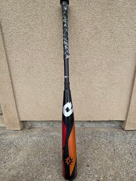 2018 DeMarini Voodoo Balanced Hybrid BBCOR Certified Bat (-3) 30 oz 33" (Used)
