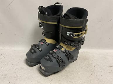 Used K2 Bfc 90 Gw Mens Dh Ski Boot Black And Carolina Blue 250 Mp - M07 - W08 11855-s000197483