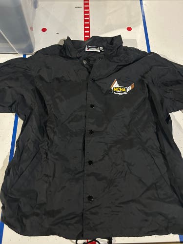 Vintage off ice Official Black Men's XL Jacket (Used)