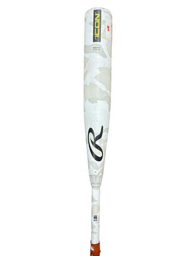 Used 2024 Rawlings Icon 31 26 -5 Usssa Baseball Bat 11835-s000203038