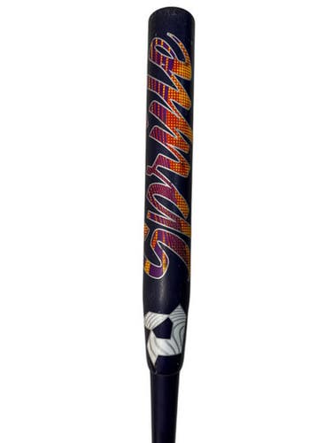 Used Demarini Spryte 32 20 -12 Fastpitch Bat - Purple Orange White 11835-s000203036