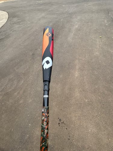 2018 DeMarini Voodoo Hybrid BBCOR Certified Bat (-3) 27 oz 30" (Used)