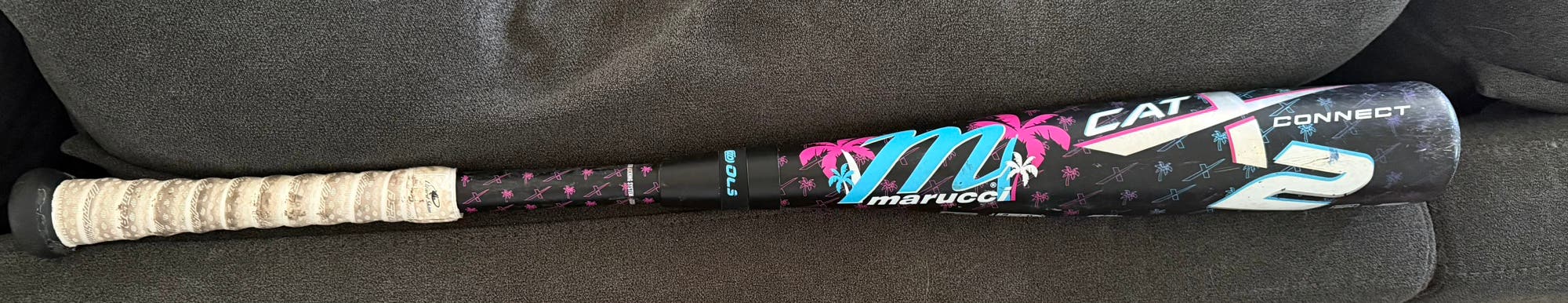 2025 Marucci CATX2 Composite USSSA Certified Bat (-5) 25 oz 30" (Used)