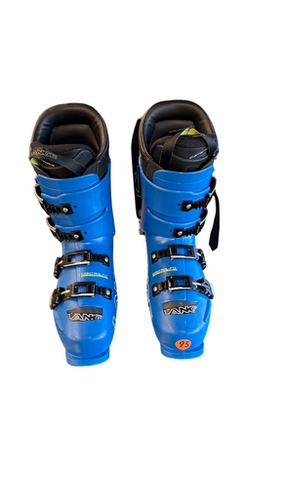 Used Lange Rs 130 Mens Dh Ski Boot Royal Blue 270 Mp - M09 - W10 10299-s000305009
