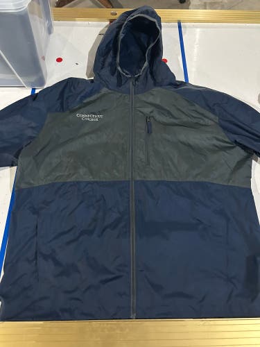 Connecticut college Blue Men's XL Columbia Jacket (Used)