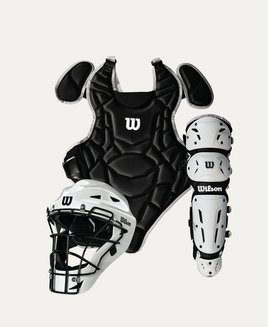 New Ez Gear 2.0 Catchers Kit Bl Lxl 11490-wilwb5720201lxl
