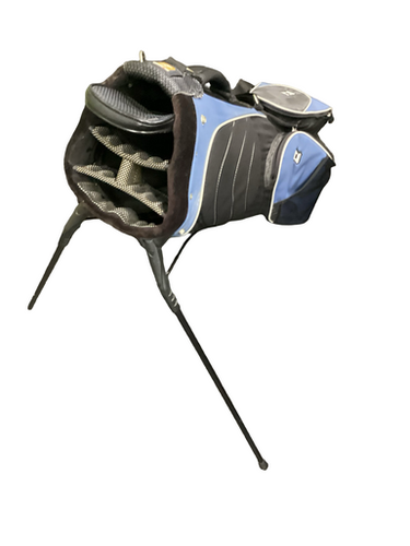Used Ogio Wave Mens Stand Bag Royal Blue 11613-s000175147