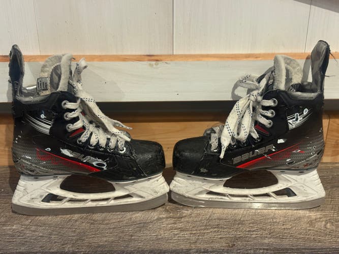 Bauer Vapor XLTX Pro Hockey Skates Size 4.5 used