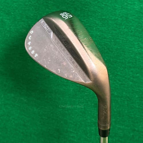 Titleist Vokey SM8 Jet Black 56-10S 56 Sand Wedge Vokey Design Steel Wedge Flex