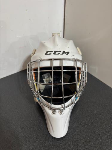 Senior Small 2019 CCM Axis 1.5 Goalie Mask (Used)