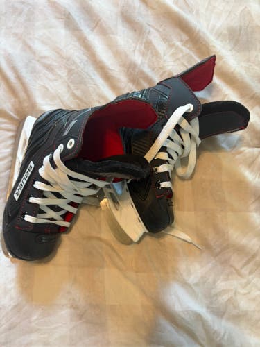 Black 2018 Bauer NS Hockey Skates Regular Width 12 (New)