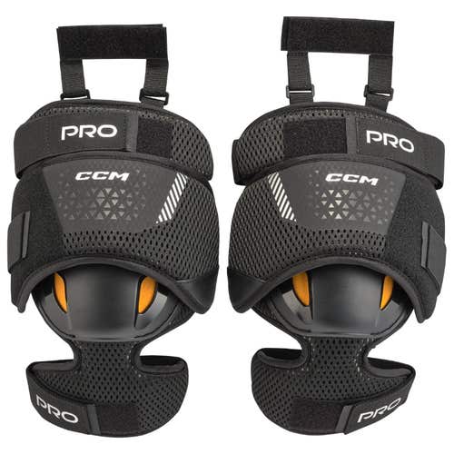 New CCM Pro Goalie Knee Guard - Senior (KPPRO:SR)