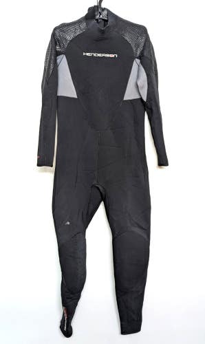 Henderson Thermoprene Men's Full Wetsuit 3mm Black size XXL Scuba Dive Surf