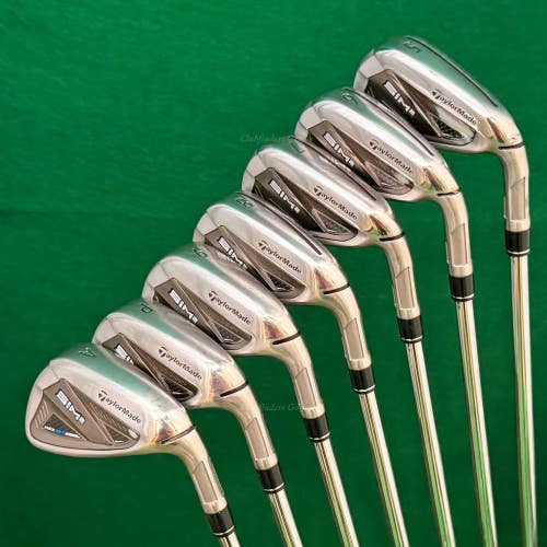 TaylorMade SIM 2 MAX 5-AW Iron Set KBS Max MT 85 Steel Regular