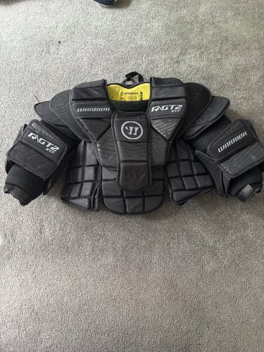 Medium Warrior Ritual GT2 Goalie Chest Protector (Used)