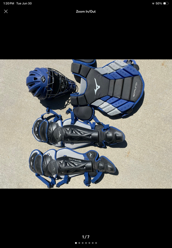 Mizuno Samurai Catcher's Set (Used)