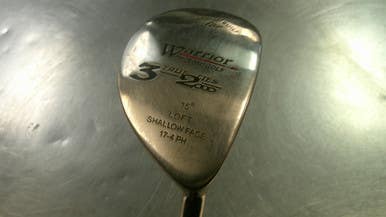Used Warrior True 2 Lies Mens Fairway Wood Rh 3 Wood 11868-s000067068