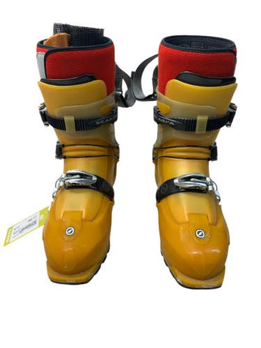 Used Scarpa Matrix Mens Dh Ski Boot Orange 290 Mp - M11 - W12 11835-s000203125