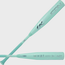 New Rawlings Icon Bb Sb Usssa 2 3 4 Bat 31" 11851-rawr00714416