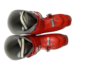 Used Head Edge J Boys Dh Ski Boot Red 235 Mp - J05.5 - W06.5 11613-s000175305