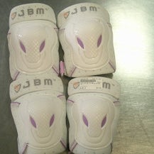 Used Jbm Inline Protective Set White Lg 11868-s000067083