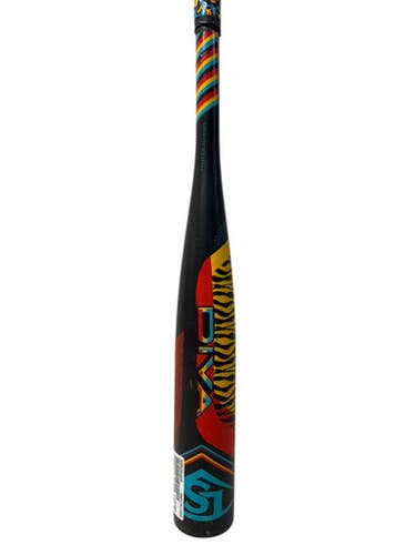 Used Louisville Slugger Diva 28 16.5 -11.5 Fastpitch Bat - Black And Orange 11835-s000203229