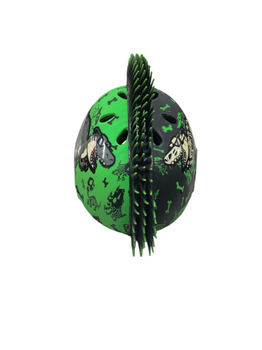 Used Raskullz Dinosaur Bike Helmet Black Md 11613-s000175361