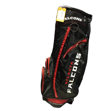Wilson Men's Atlanta Falcons Stand Bag Black 11730-s000069023