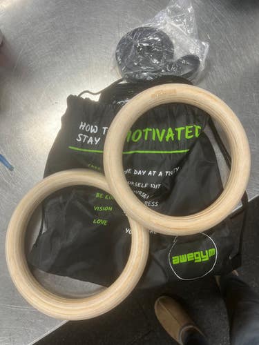 Used Exercise Rings 11497-s000154791