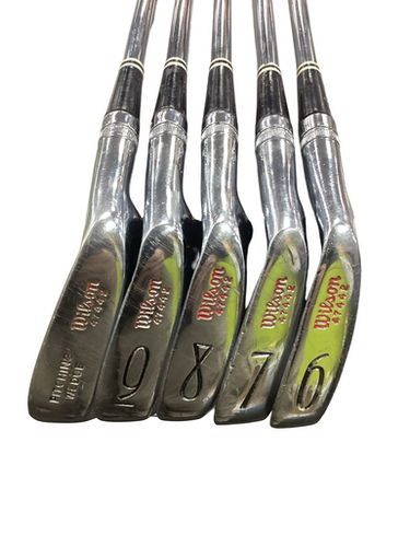 Used Wilson Wilson Sam Snead Mens Iron Set Rh 6i-pw 11613-s000175379