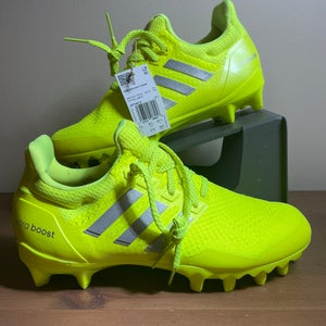 Men's Size M 9.0 (W 10.0) Adidas adizero Low Top Molded Cleats (New)
