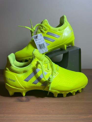 Men's Size M 9.0 (W 10.0) Adidas adizero Low Top Molded Cleats (New)