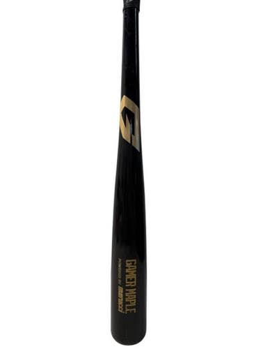 Used Marucci Gamer Maple 31” Maple Wood Bat - Black 11835-s000203362