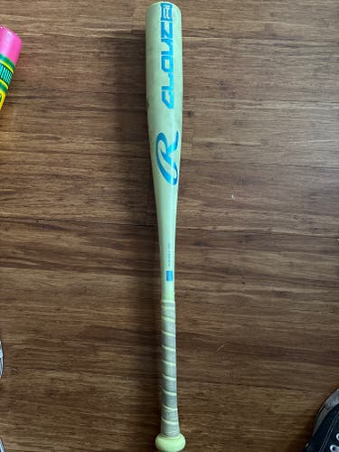 2026 Rawlings Clout AI Alloy Bat (-10) 20 oz 30" (Used)