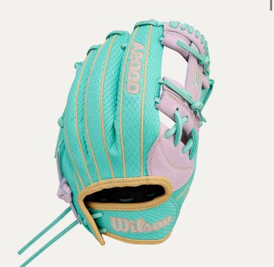 New A2000 Rht 12in Spring 2026 H12 Seafoam Fastpitch Glove 11834-wilwbw10423412