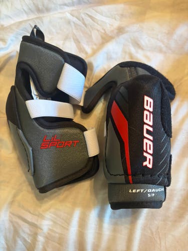 Youth Small Bauer Lil Sport Elbow Pads (New)
