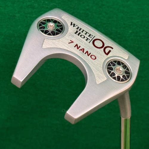 Odyssey White Hot OG 7 NANO 33.5" Putter Odyssey Stroke Lab Red & HC