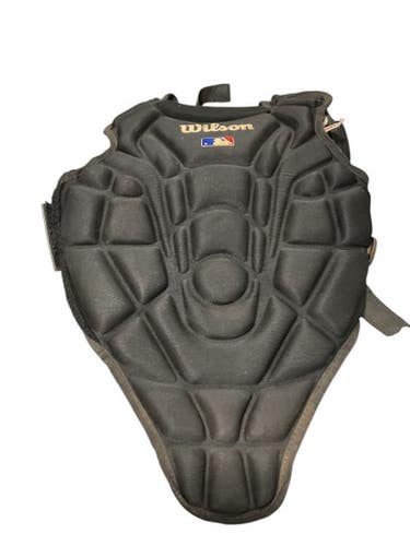 Used Wilson Chest Protector Catchers Chest Protector Black Junior 11834-s000044879