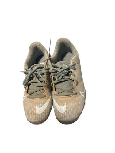 Used Nike Grey Cleats Bb Sb Cleats Grey Junior 02 11834-s000045101