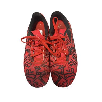 Used Puma Soccer Cleats Red Senior 5.5 11834-s000045079