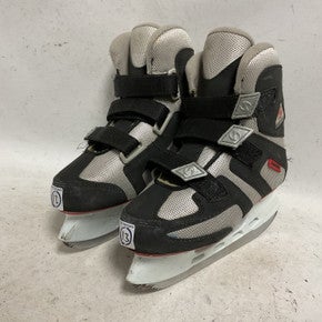Used Jackson Softec Boys Softboot Skate White Black Red Youth 13.0 11855-s000197857