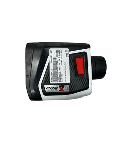 Used Bushnell Pro X7 Jolt Golf Accessory White Black Red 11835-s000203422