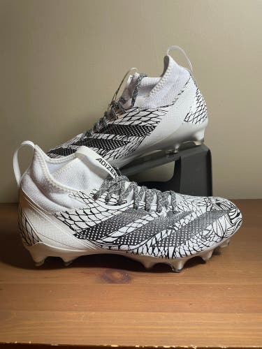 Men's Size 13.0 (W 14.0) Adidas adizero Mid Top Molded Cleats (New)