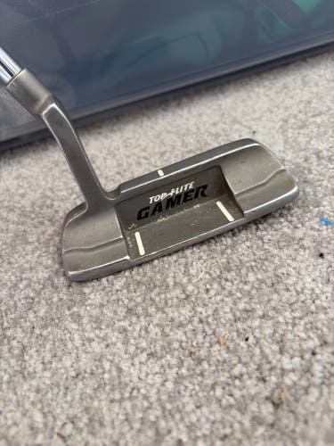 Men's Top Flite Gamer Tour No. 4 Blade Right Handed Putter Steel (Used)