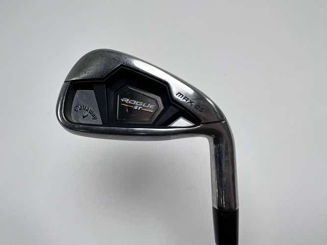 Callaway Rogue ST Max OS Single 7 Iron True Temper Elevate Tour XStiff RH +1/2''