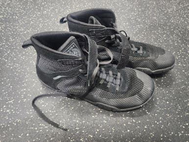 Used Wrestling Shoes Black Senior 9 11849-s000035891