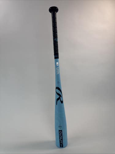 Rawlings  Clout AI USA Baseball Bat 28in / 18oz Drop -10  Youth Excellent  #B45