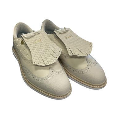 Used Arnold Palmer Men's Golf Shoes White Senior 8 11859-s000027879