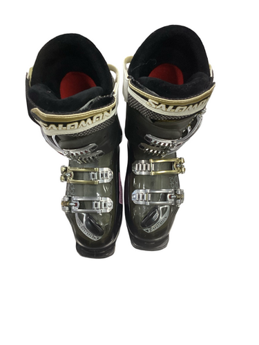 Used Salomon Energyzer 80 Mens Dh Ski Boot Black 235 Mp - J05.5 - W06.5 11613-s000175574